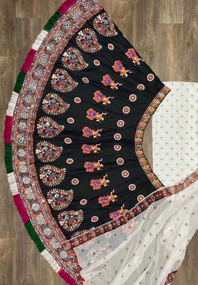 LG 395 Printed Navaratri Special Lehenga Choli Catalog